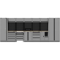 Sealey Superline Pro Wood Worktop Storage System Combo