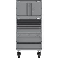 Sealey Superline Pro Connect 7 Drawer Roller Tool Cabinet Combo