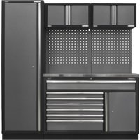 Sealey Superline Pro MSS Stainless Steel Worktop Storage System