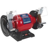 Sealey BG150XLW 150mm Wire Wheel and Bench Grinder