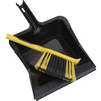 Sealey Bulldozer Yard Dustpan and Brush Set