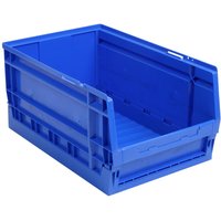 Sealey Collapsible Storage Bin 15l Blue