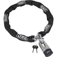 Sealey Padlock and Chain 10mm 920mm