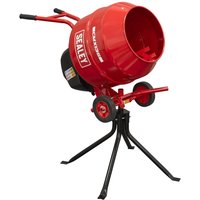 Sealey CMX135 Cement Mixer and Stand