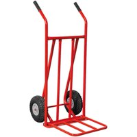 Sealey CST800 Folding Sack Truck Trolley