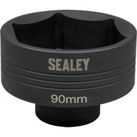 Sealey 1" Drive Heavy Duty Impact Socket Metric
