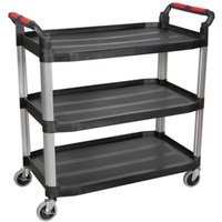 Sealey 3 Shelf Composite Workshop Trolley