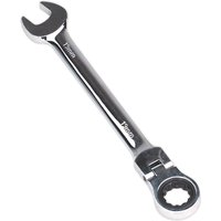 Sealey Flexible Head Ratchet Combination Spanner Metric