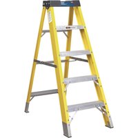 Sealey Trade Fibreglass Step Ladder