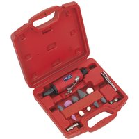 Sealey GSA67 13 Piece Air Die Grinder Kit