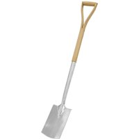 Sealey Premier Stainless Steel Border Spade