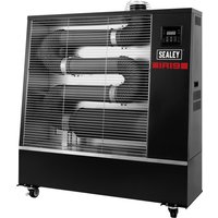 Sealey Industrial Infrared Diesel Heater 19kW