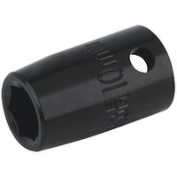 Sealey 3/8" Drive Hexagon Impact Socket Metric
