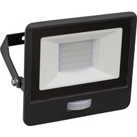 Sealey Extra Slim PIR Sensor 20w LED Floodlight