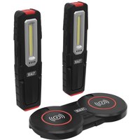 Sealey 2 Piece Inspection Light Set with Wireless Charging Base