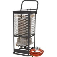 Sealey LPH125 Industrial Propane Space Heater