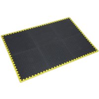 Sealey 6 Piece Interlocking Comfort Workshop Matting Set