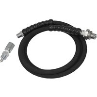 Sealey High Pressure Hydraulic Hose with 3/8" and 1/4" Fittings