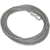 Sealey Replacement Wire Rope for RW5675 Recovery Winch