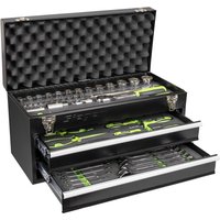 Siegen 2 Drawer Tool Chest + 90 Piece Tool Kit