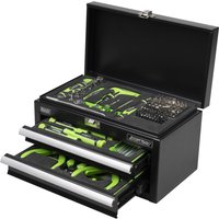 Siegen 111 Piece Hand Tool Kit in Mini Tool Chest