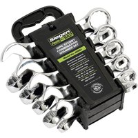 Siegen 10 Piece Stubby Combination Spanner Set Metric