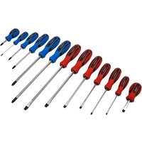 Siegen 13 Piece Hammer Through Screwdriver Set