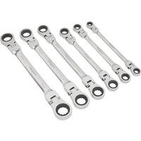 Siegen 6 Piece Flexible Ring Spanner Set Metric