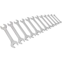 Siegen 12 Piece Double Open End Spanner Set Metric