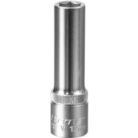 Sealey 1/2" Drive Deep Hexagon WallDrive Socket Metric