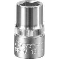 Sealey 1/2" Drive Hexagon WallDrive Socket Metric