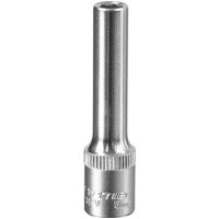 Sealey 1/4" Drive Deep Hexagon WallDrive Socket Metric
