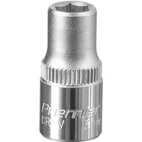 Sealey 1/4" Drive Hexagon WallDrive Socket Metric