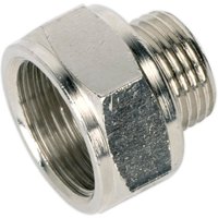 Sealey Nipple 1/2" BSPT Male to 3/4" BSP Female