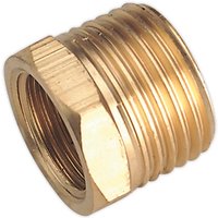 Sealey Nipple 1/2" BSPT Male to 3/8" BSP Female