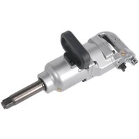 Sealey SA29/S Straight Long Anvil Air Impact Wrench 1" Drive