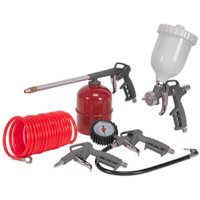 Sealey SA33G 5 Piece Air Tool and Accessory Kit