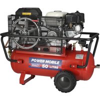 Sealey SA5055 Belt Drive Petrol Air Compressor 50 Litre