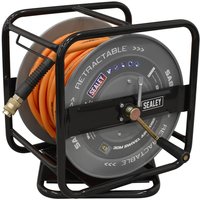 Sealey Air Hose and Heavy Duty Swivel Reel