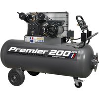 Sealey SAC3203B Air Compressor 200 Litre