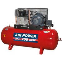 Sealey SAC42055B Air Compressor 200 Litre