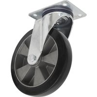 Sealey Heavy-Duty Rubber Swivel Castor Wheel