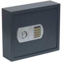 Sealey SEKC50 Electronic Key Cabinet 50 Key Capacity
