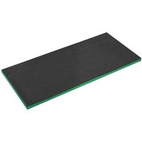 Sealey Green Easy Peel Shadow Foam for Tool Chests and Cabinets