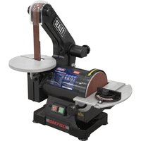 Sealey SM750 125mm Bench Belt and Wheel Sander