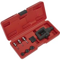 Sealey Heavy Duty Motorcycle Chain Splitter and Riveting Tool Kit
