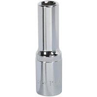 Sealey 1/2" Drive Deep Hexagon WallDrive Socket Metric