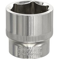 Sealey 3/8" Drive Hexagon WallDrive Socket Metric