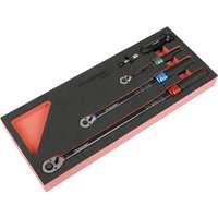 Sealey Premier Black 4 Piece Micrometer Torque Wrench and Torque Screwdriver Set