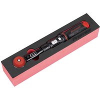 Sealey Premier Black 1/4" Drive Push Through Micrometer Torque Wrench